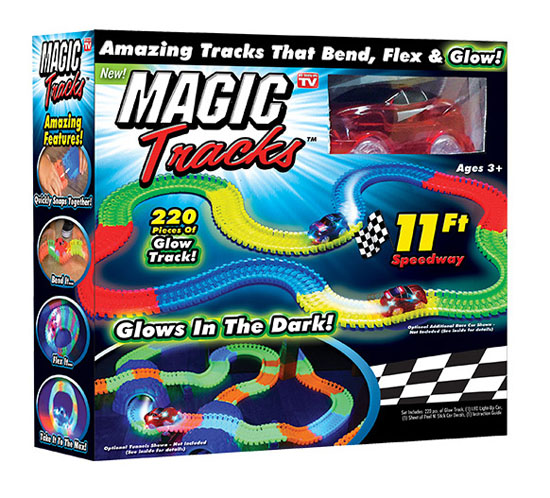 Bộ lắp ghép đường đua ô tô Magic Tracks 220 pcs