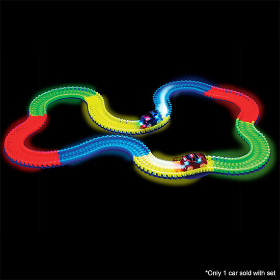 Bộ lắp ghép đường đua ô tô Magic Tracks 220 pcs