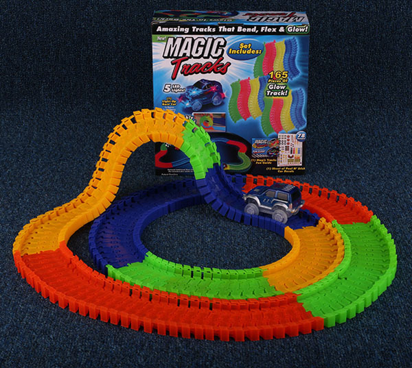 Bộ láp ráp đường đua ô tô Magic Tracks 165pcs