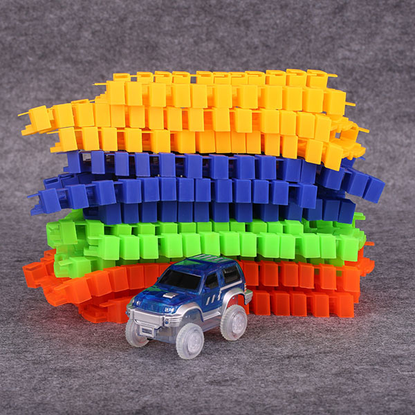 Bộ láp ráp đường đua ô tô Magic Tracks 165pcs