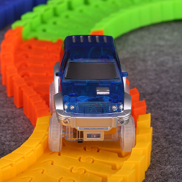 Bộ láp ráp đường đua ô tô Magic Tracks 165pcs