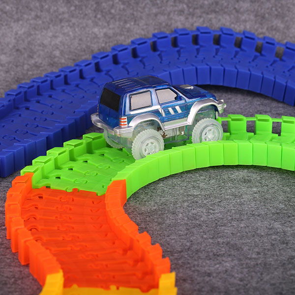 Bộ láp ráp đường đua ô tô Magic Tracks 165pcs