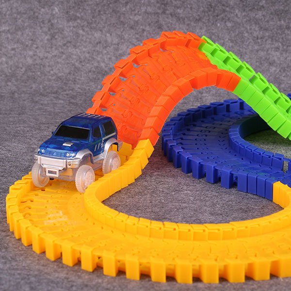 Bộ láp ráp đường đua ô tô Magic Tracks 165pcs