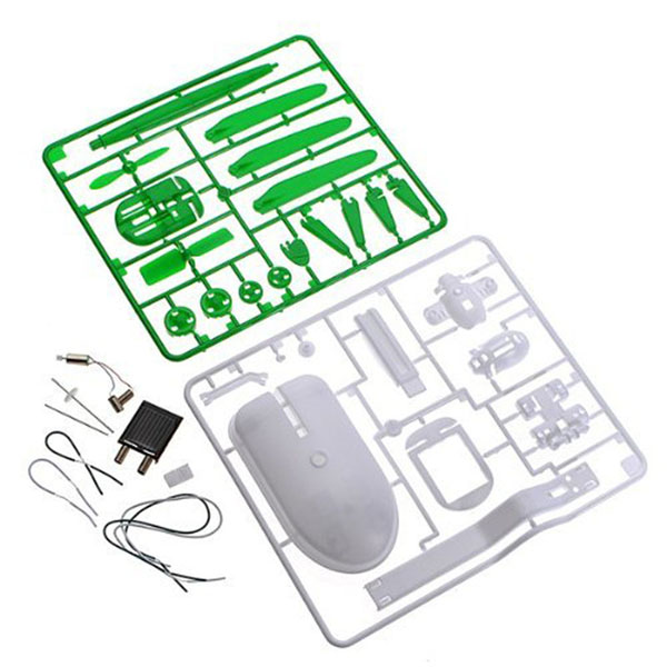 Bộ lắp ráp robot năng lượng mặt trời 6 in 1