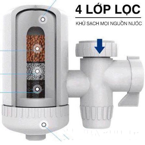 Bán buôn bộ lọc nước tự động tại vòi Water Purifier