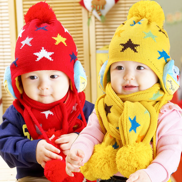 mũ khăn len cho bé giá rẻ