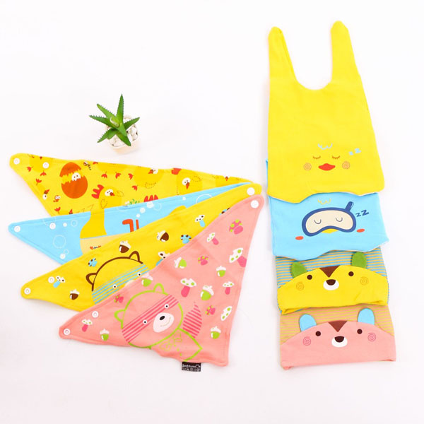 bán buôn bộ mũ yếm cotton cho bé
