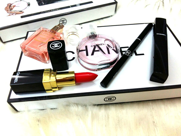 Bán sỉ bộ mỹ phẩm Chanel 5 món cao cấp