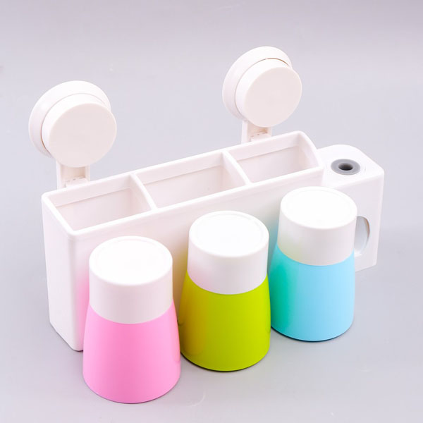 Bán buôn bộ nhả kem đánh răng tự động kèm 3 cốc