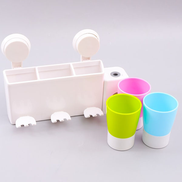 Bán buôn bộ nhả kem đánh răng tự động kèm 3 cốc