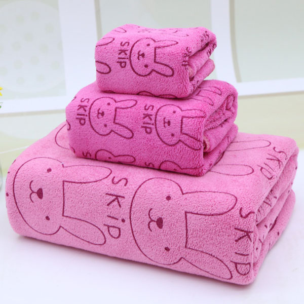 Bộ sét 3 khăn mềm mịn cho mẹ và bé
