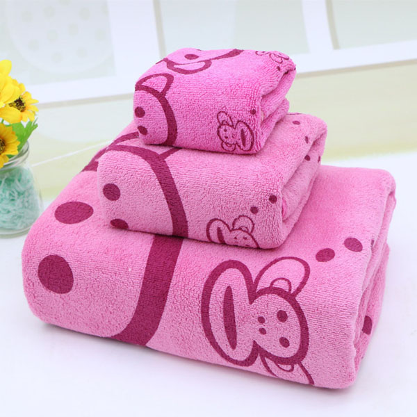 Bộ sét 3 khăn mềm mịn cho mẹ và bé