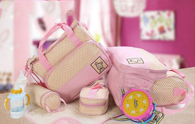 Bán buôn bộ túi 5 chi tiết cho mẹ và bé
