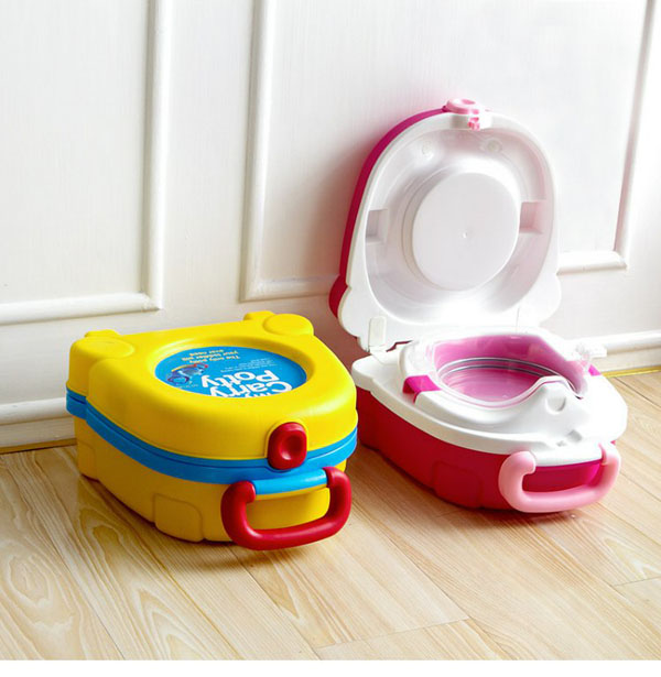 Bán buôn bô vệ sinh cầm tay cho bé My Potty