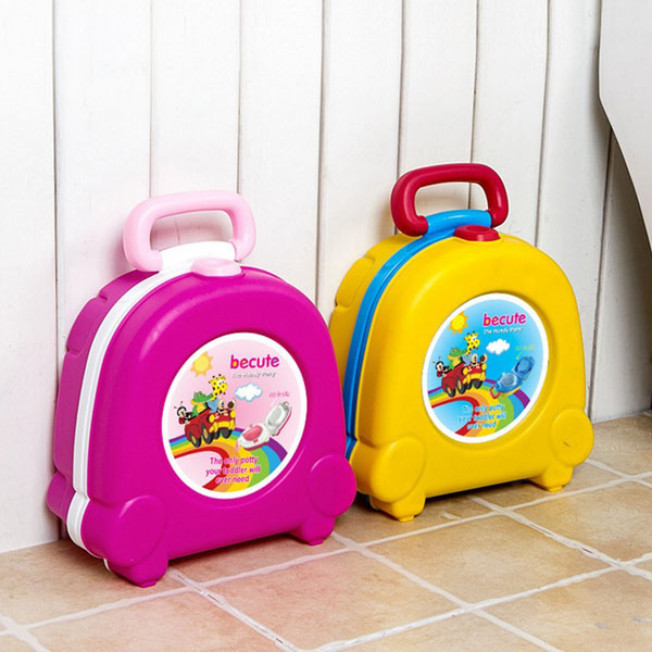 Bô vệ sinh xách tay Becute cho bé