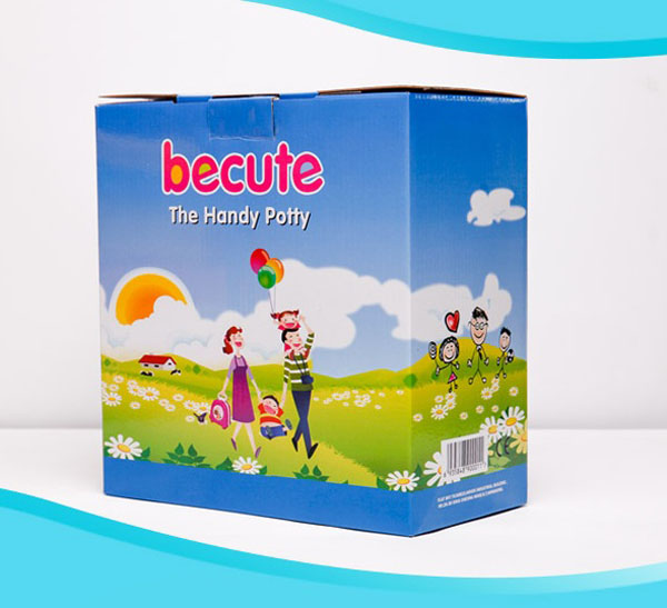 Bô vệ sinh xách tay Becute cho bé