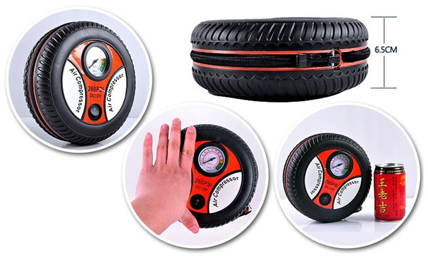 Bán buôn bơm điện ô tô đa năng 12V cắm tẩu thuốc