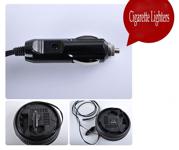 Bán sỉ bơm điện ô tô đa năng 12V cắm tẩu thuốc