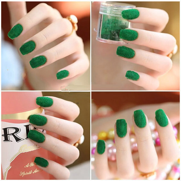 Bán sỉ bột nhung đắp móng tay