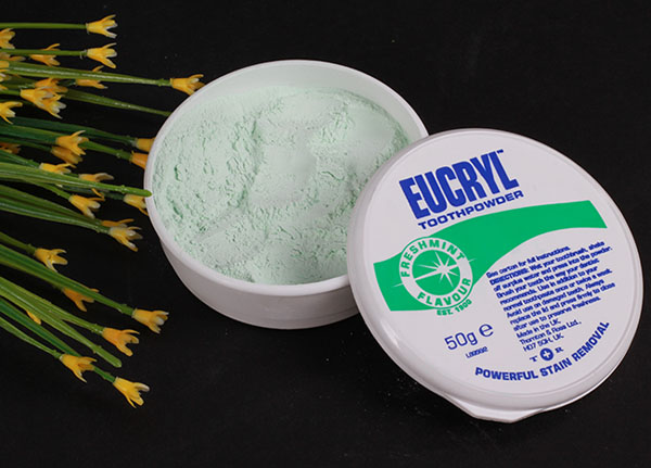 Bán buôn bột tẩy trắng răng Eucryl - Anh Quốc
