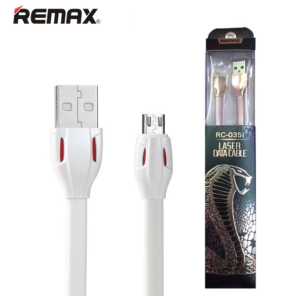 Bán buôn cáp sạc điện thoại remax RC-035i