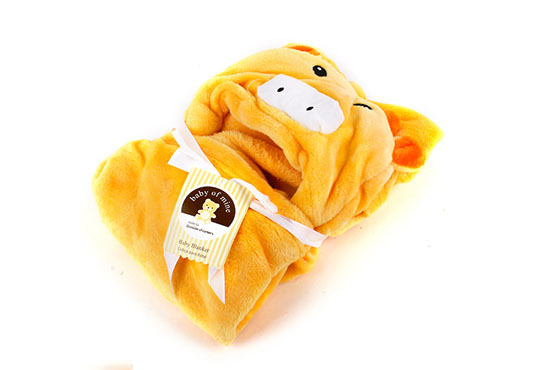 Bán buôn chăn ủ hình thú cho bé