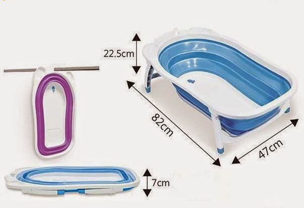 Bán buôn chậu tắm gấp gọn tiện ích cho bé