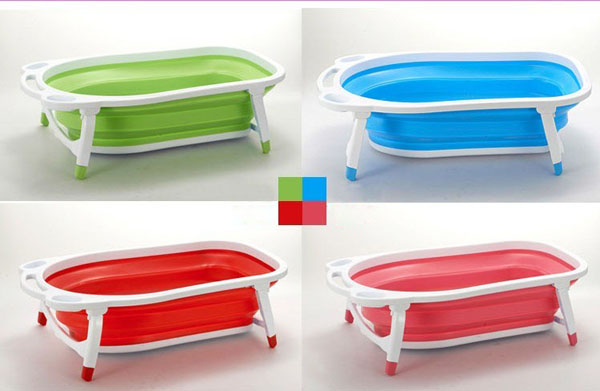 Bán sỉ chậu tắm gấp gọn cho bé giá rẻ