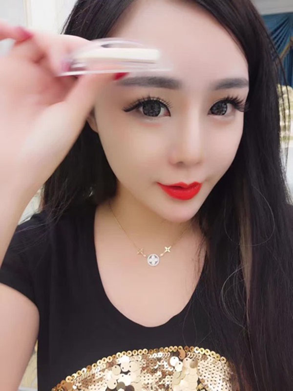 Bán sỉ con dấu in lông mày Shezi