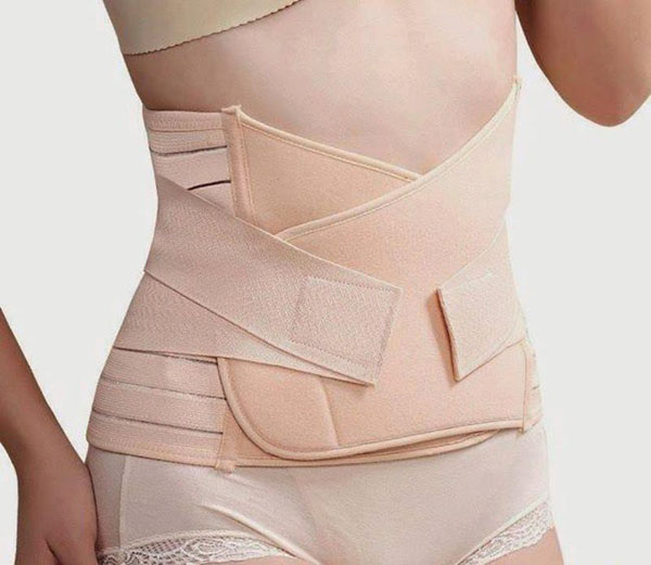 Đai gen bụng kép cho mẹ sau sinh