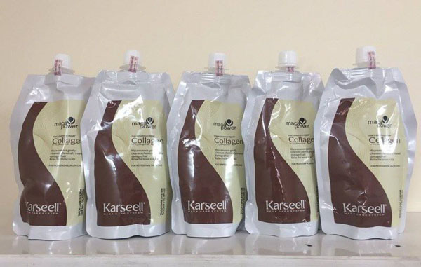 Dầu hấp tóc Collagen Karseell Maca siêu mềm mượt