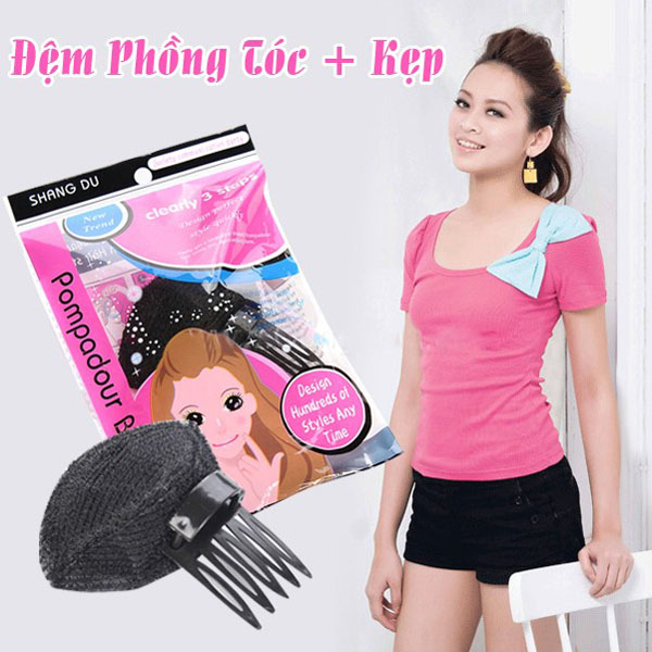 Bán sỉ đệm phồng tóc bằng mút Hàn Quốc