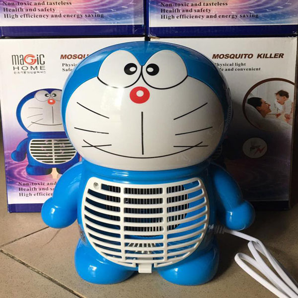 Đèn bắt muỗi Magic Home hình Doremon - Hello Kitty