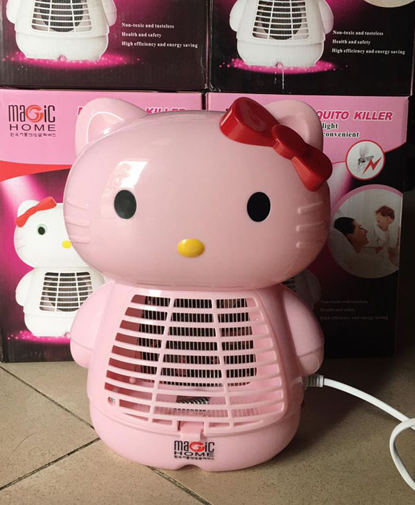 Đèn bắt muỗi Magic Home hình Doremon - Hello Kitty