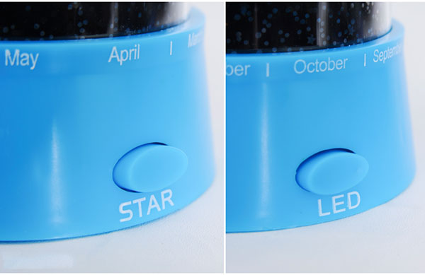 Bán buôn đèn ngủ chiếu sao bầu trời star master
