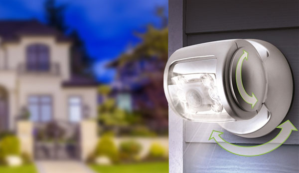 Đèn chống trộm wireless led light