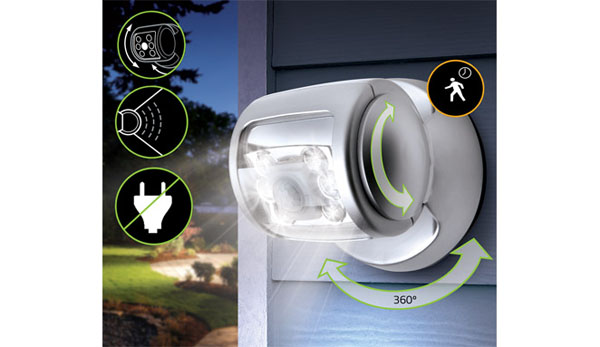 Bán sỉ đèn chống trộm wireless led light