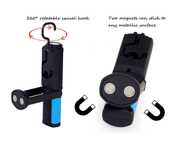 Đèn led Working Light PE-41 xoay 360 độ