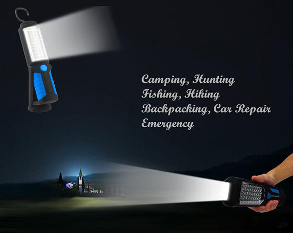 Đèn led Working Light PE-41 xoay 360 độ