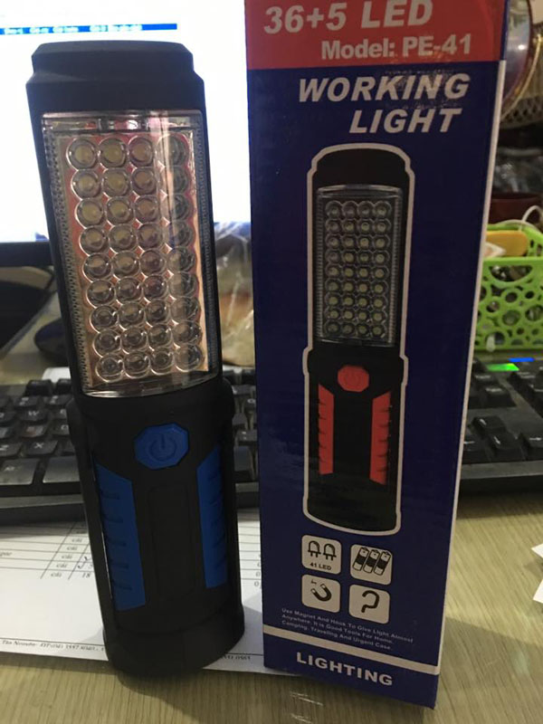 Đèn led Working Light PE-41 xoay 360 độ