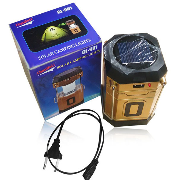 đèn tích điện năng lượng mặt trời CL-901