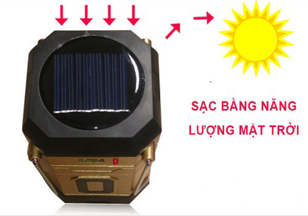 đèn tích điện năng lượng mặt trời CL-901