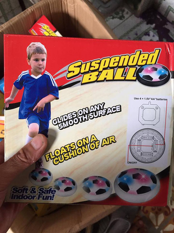 Đồ chơi bóng đá trong nhà Suspended Ball