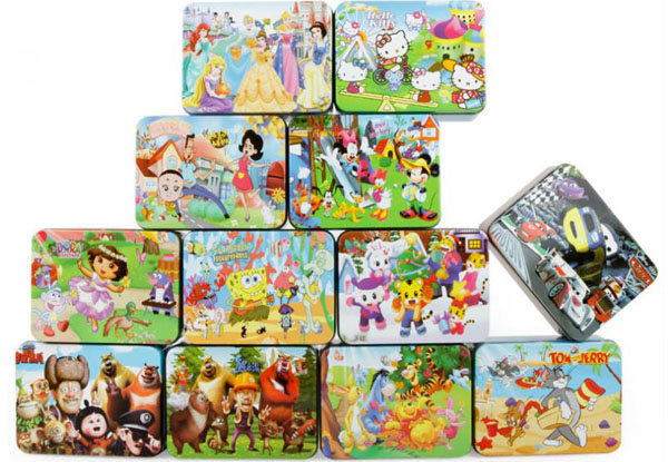 Bộ đồ chơi lắp ráp trí tuệ cho bé