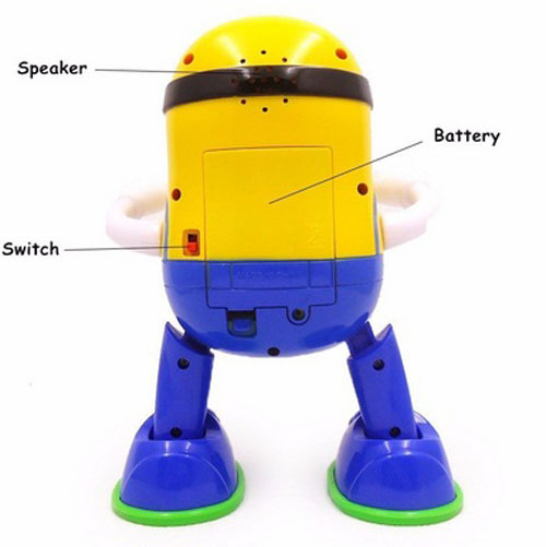 Đồ chơi Minion nhảy múa