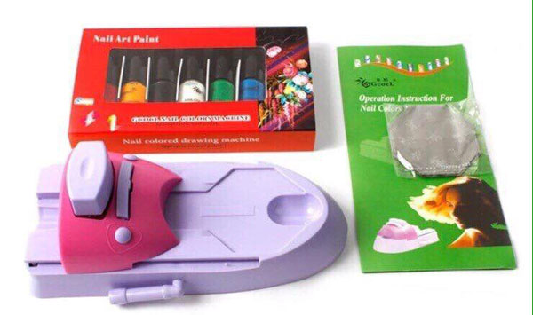 Dụng cụ in móng tay Nail Art Paint
