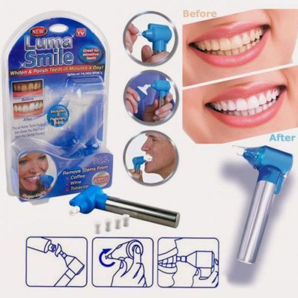 Bán buôn dụng cụ làm trắng răng Luma smile