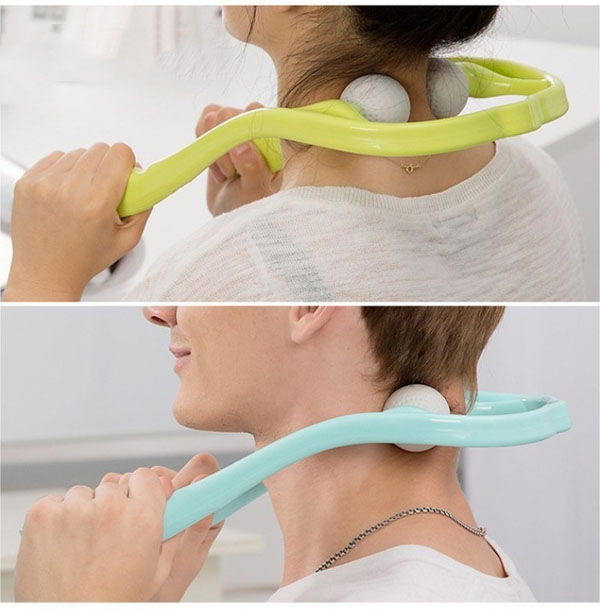 Dụng cụ massage cầm tay 2 bi