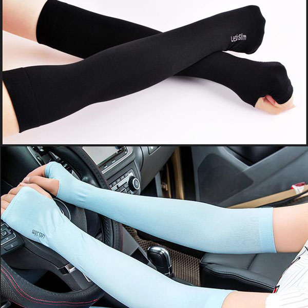 Bán sỉ găng tay chống nắng Lets Slim