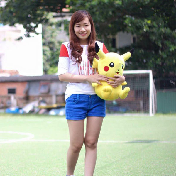 Gấu bông pokemon đáng yêu cao 40 cm